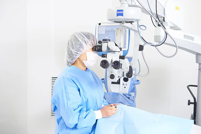 当院の涙道手術